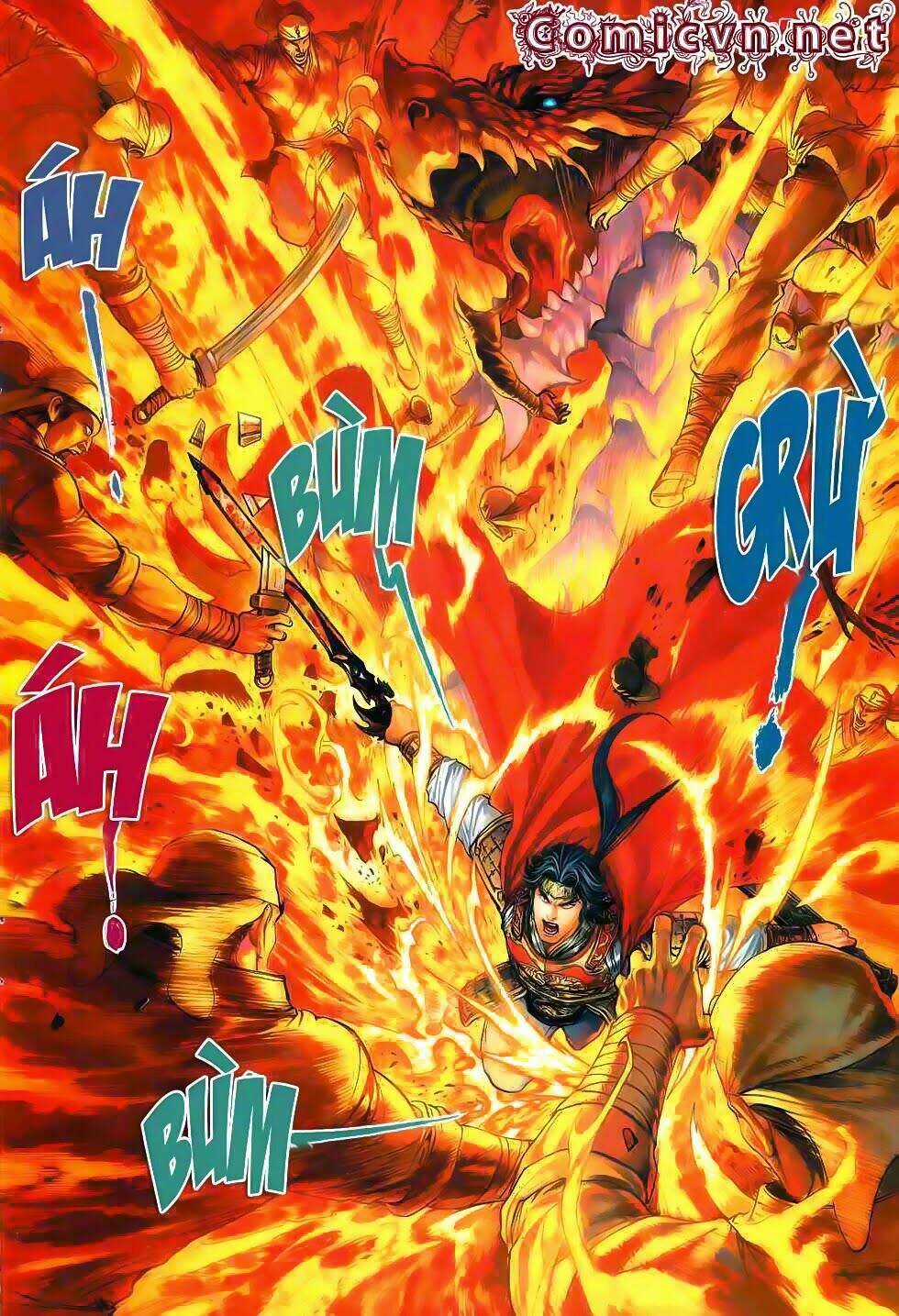 Tam Quốc Thần Binh Chapter 3 trang 28