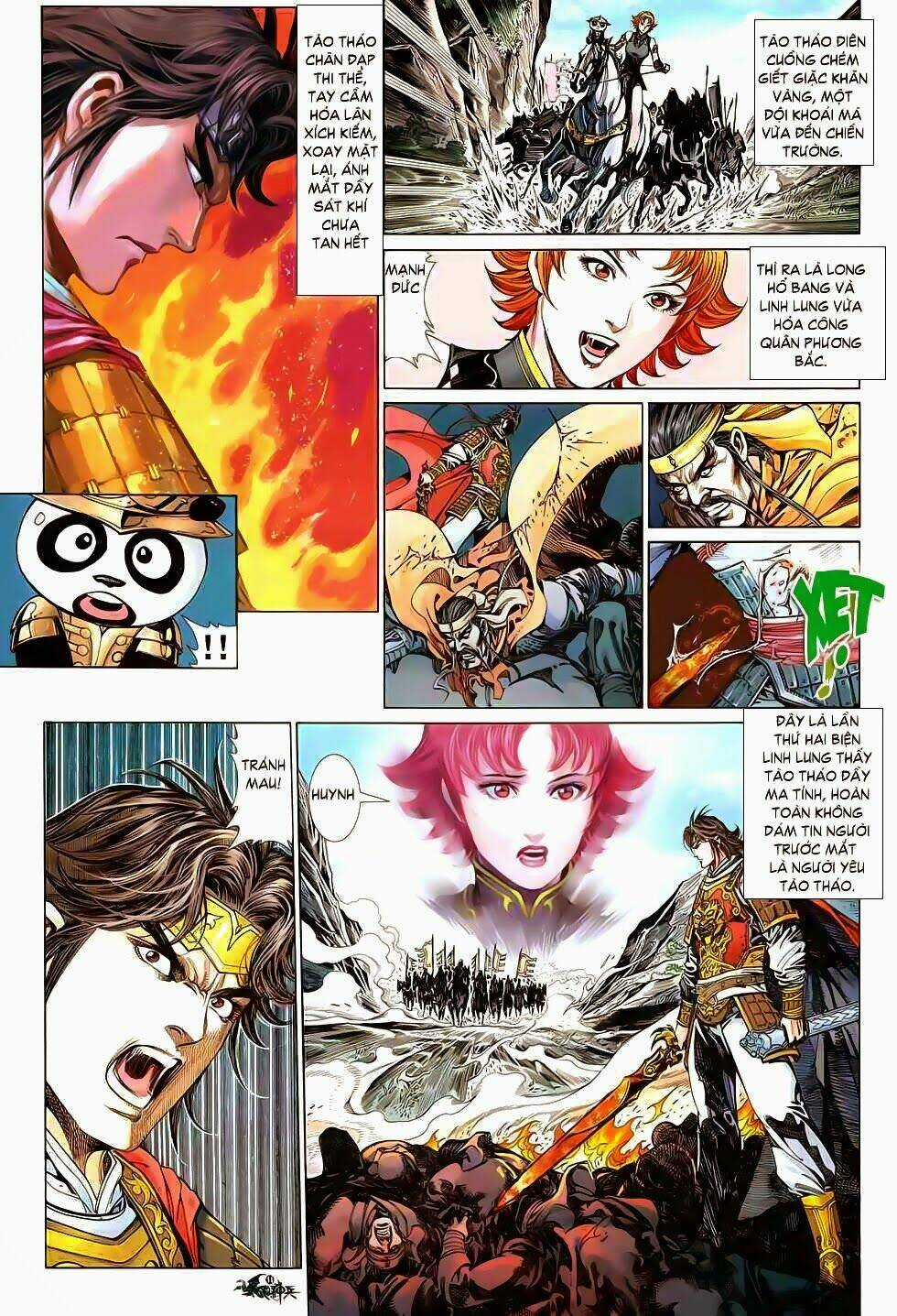 Tam Quốc Thần Binh Chapter 3 trang 29