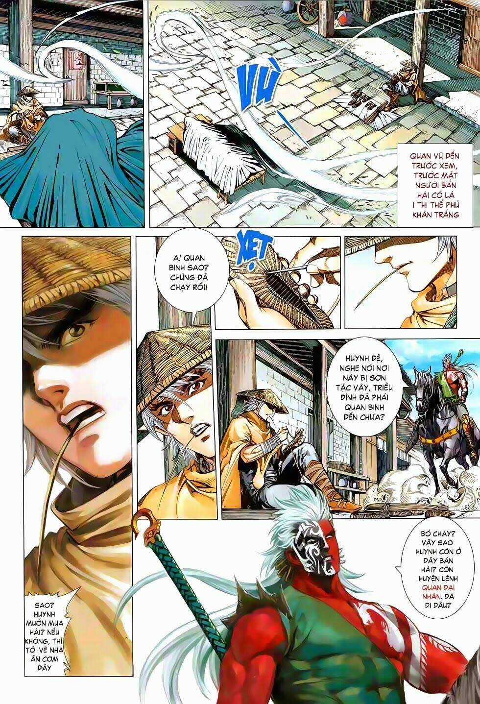 Tam Quốc Thần Binh Chapter 3 trang 3