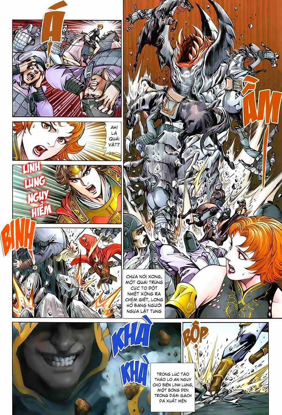 Tam Quốc Thần Binh Chapter 3 trang 30