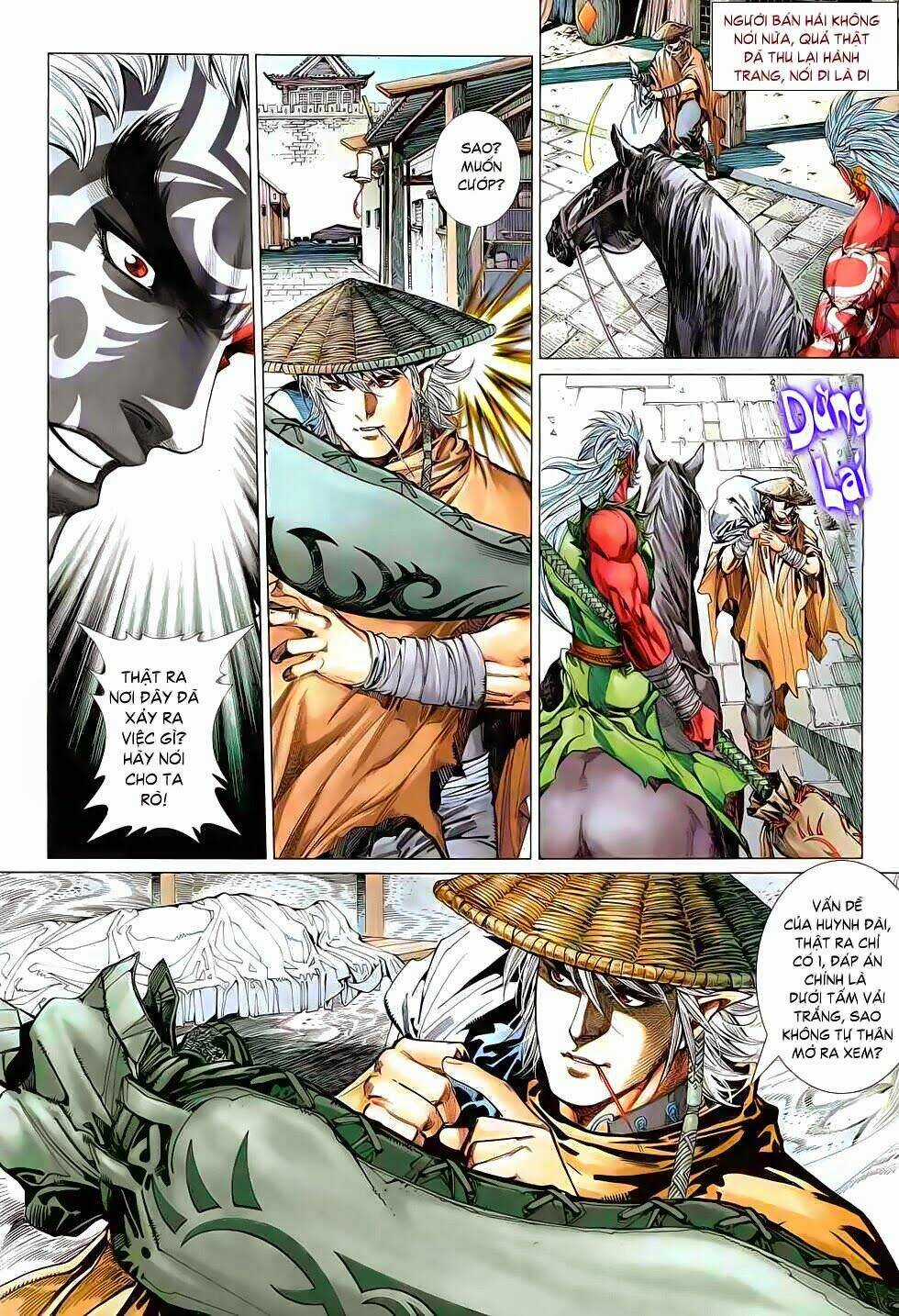 Tam Quốc Thần Binh Chapter 3 trang 4