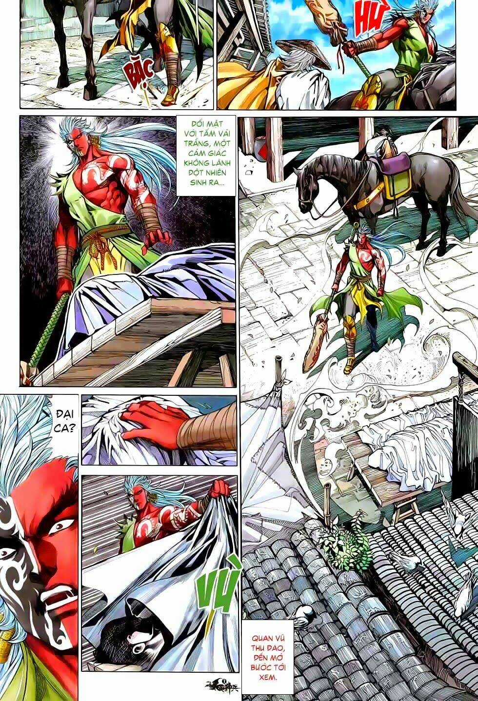 Tam Quốc Thần Binh Chapter 3 trang 5