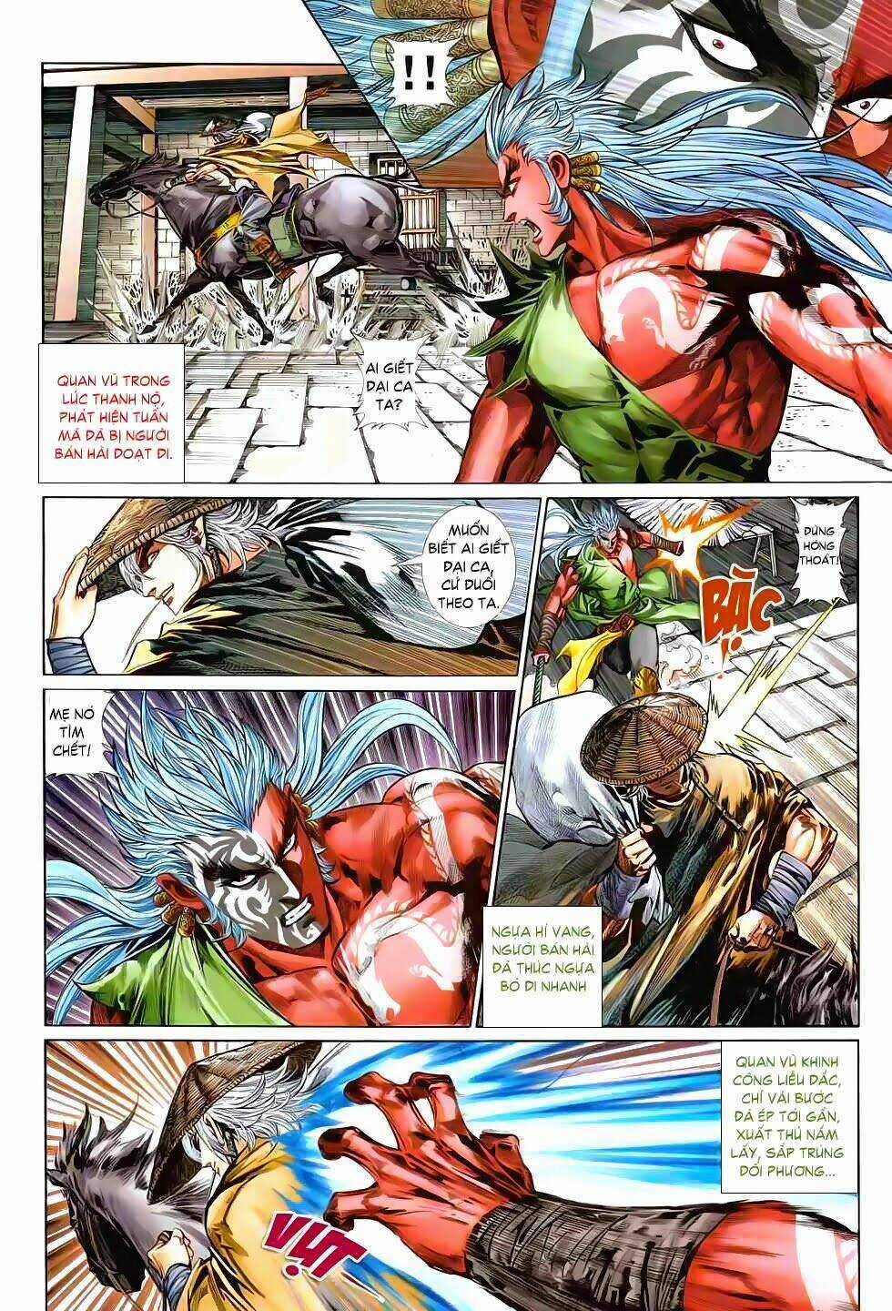 Tam Quốc Thần Binh Chapter 3 trang 6