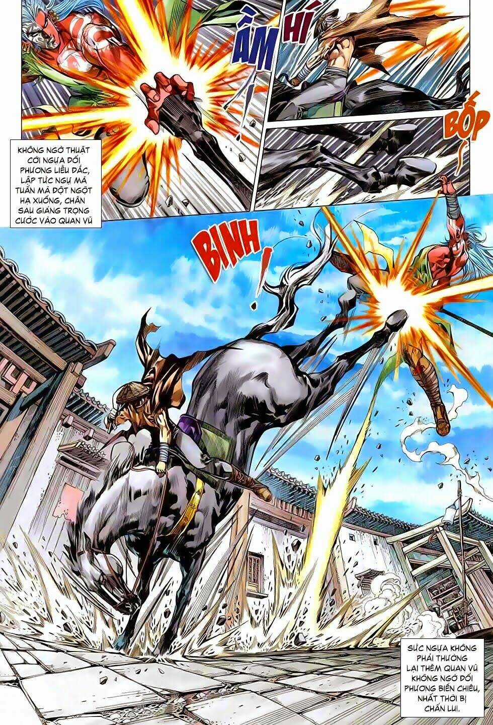 Tam Quốc Thần Binh Chapter 3 trang 7