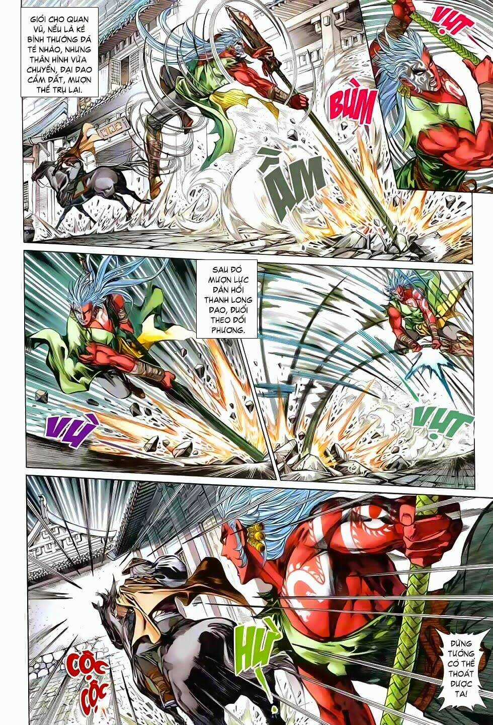 Tam Quốc Thần Binh Chapter 3 trang 8