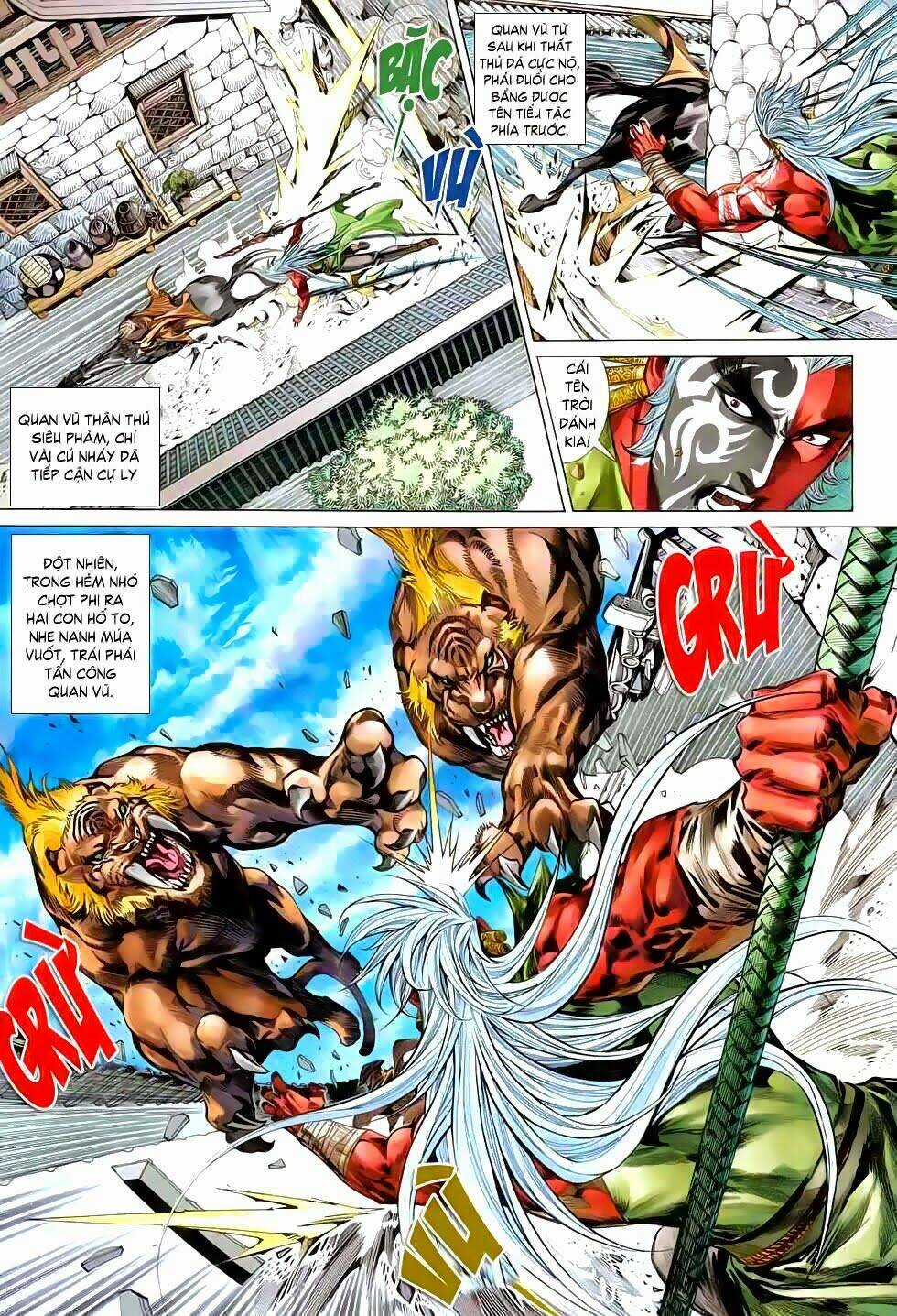 Tam Quốc Thần Binh Chapter 3 trang 9