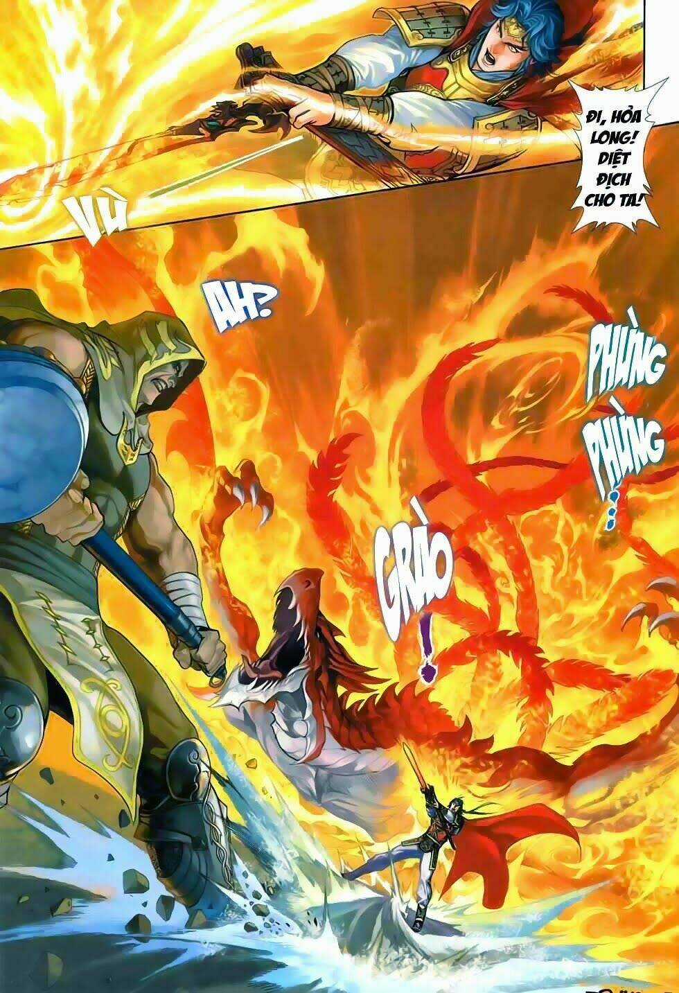 Tam Quốc Thần Binh Chapter 4 trang 10