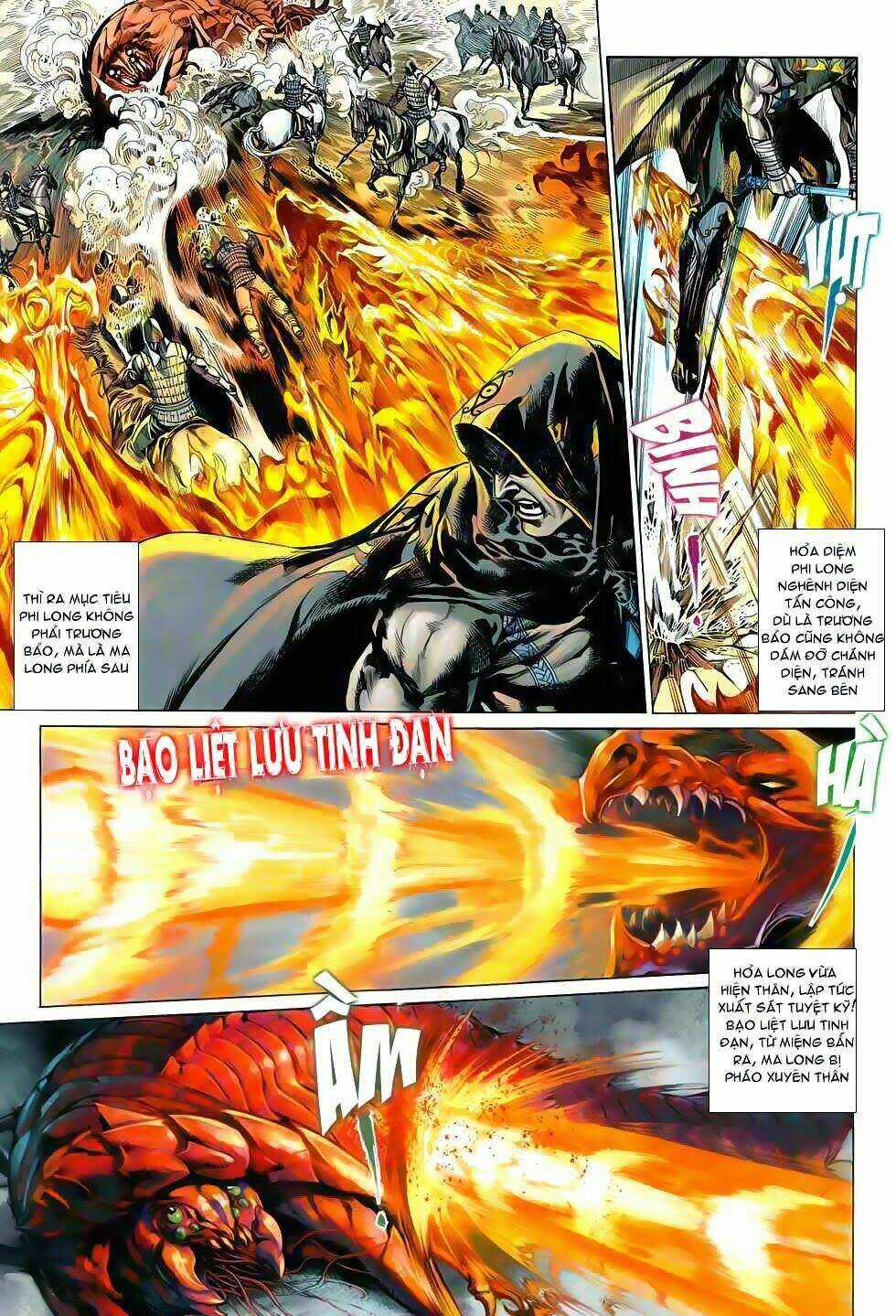 Tam Quốc Thần Binh Chapter 4 trang 11