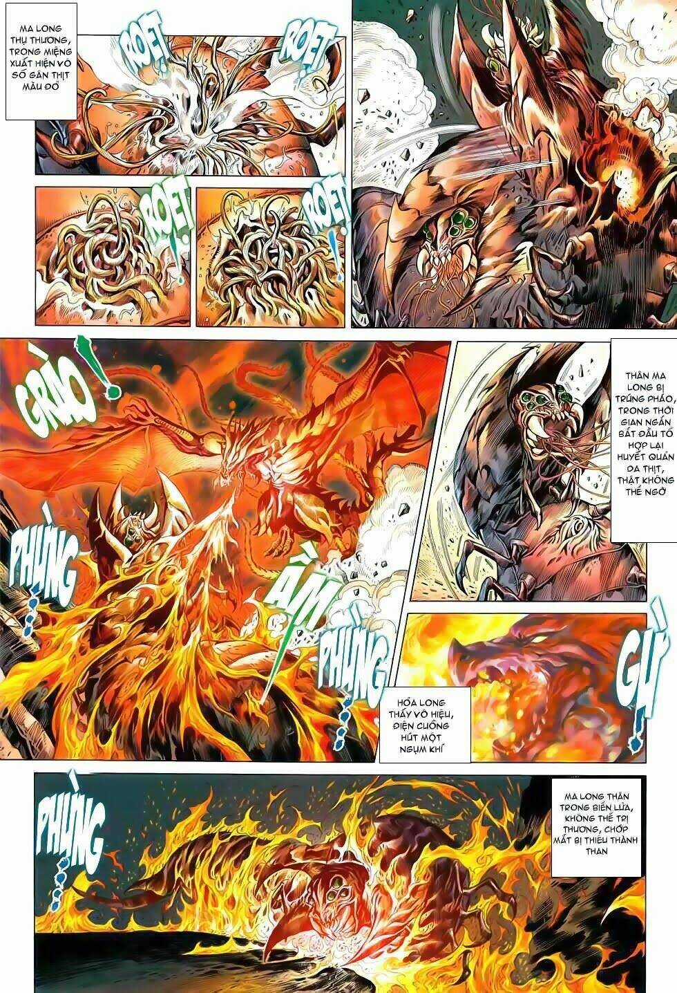 Tam Quốc Thần Binh Chapter 4 trang 12