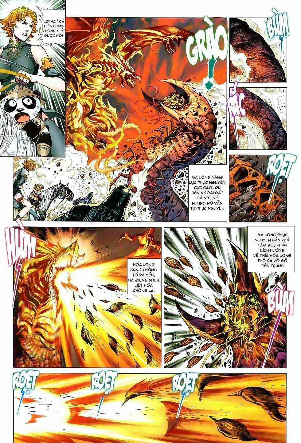 Tam Quốc Thần Binh Chapter 4 trang 13