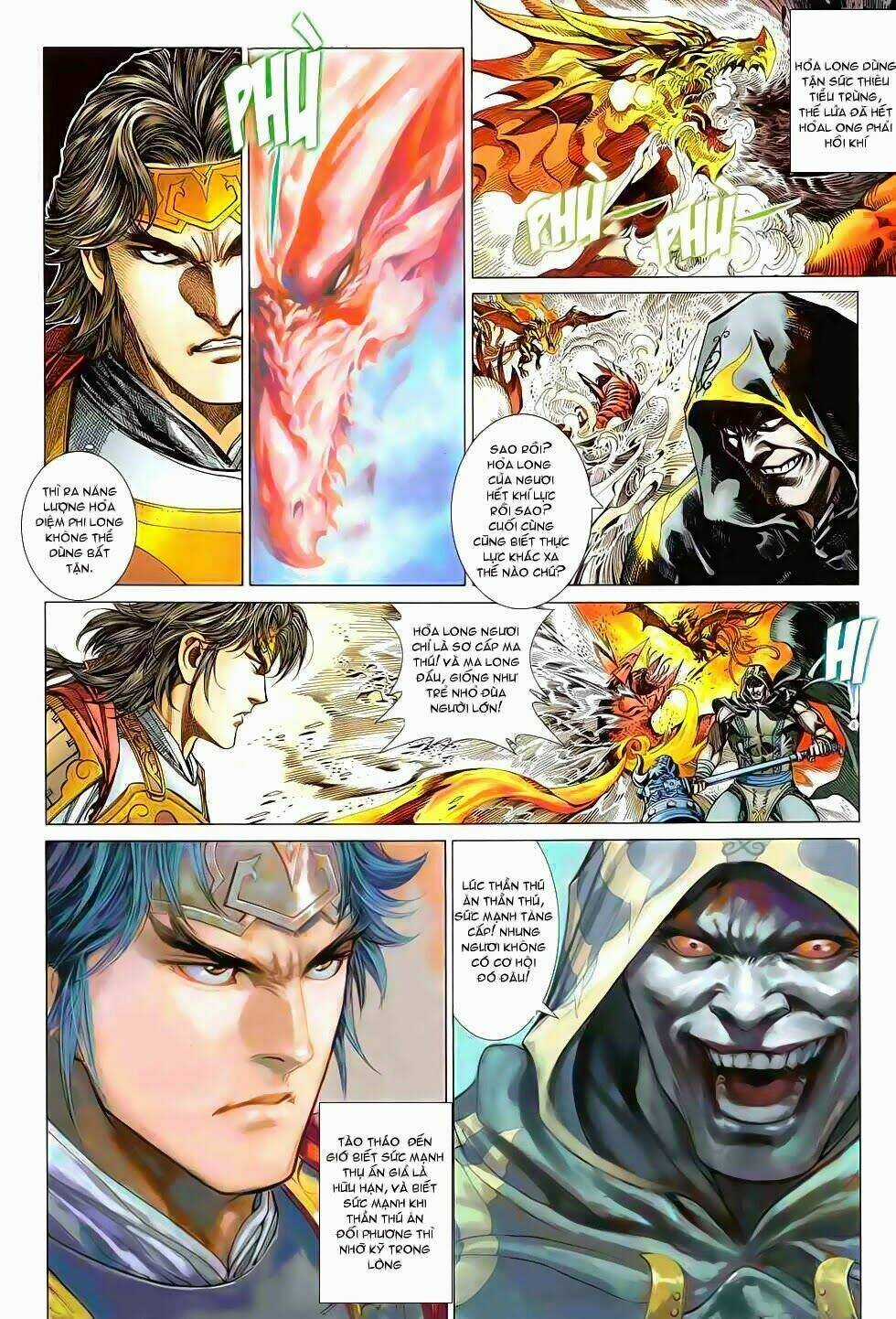 Tam Quốc Thần Binh Chapter 4 trang 14