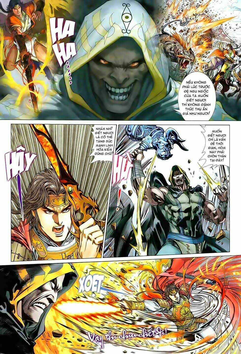 Tam Quốc Thần Binh Chapter 4 trang 15