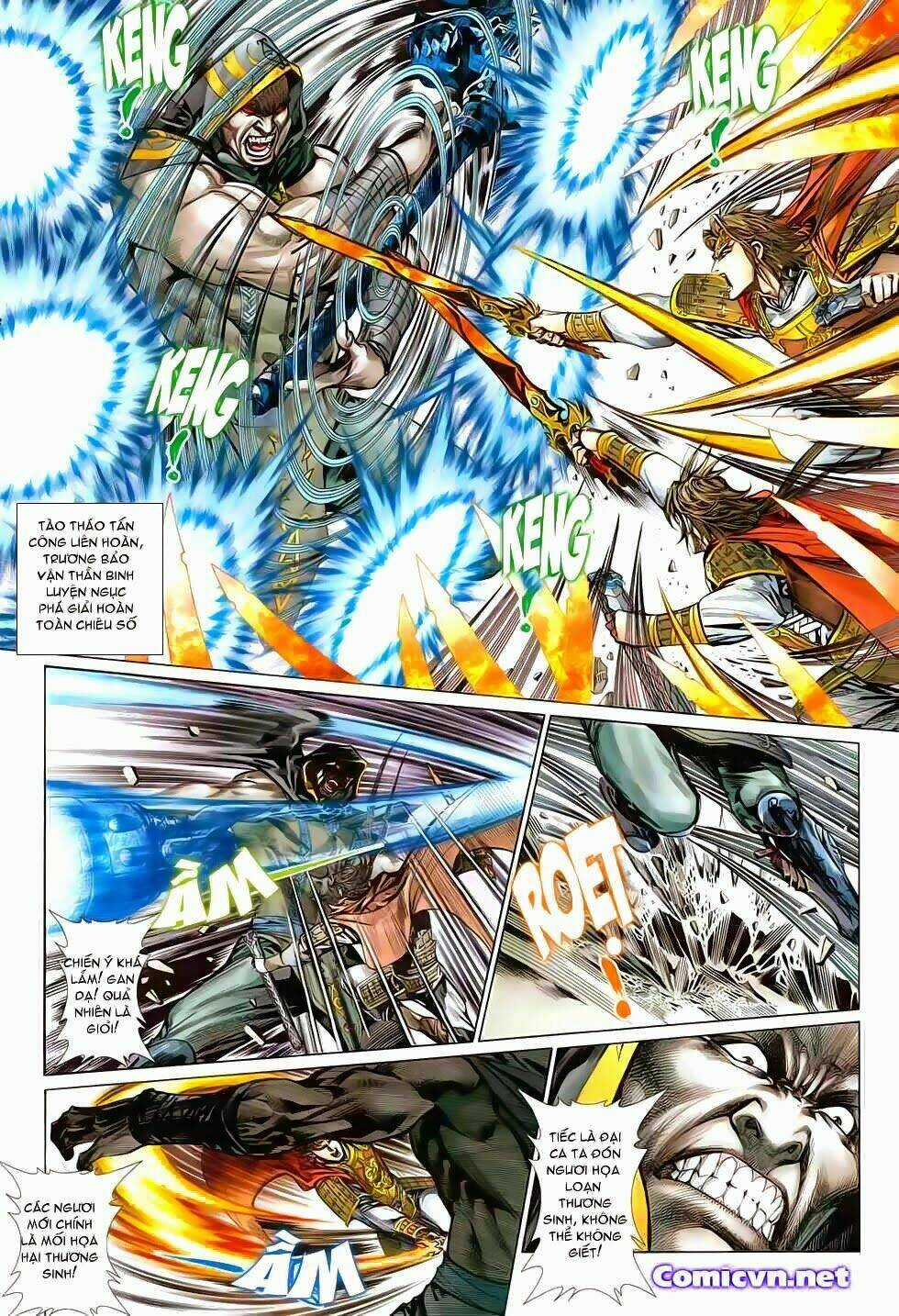 Tam Quốc Thần Binh Chapter 4 trang 16