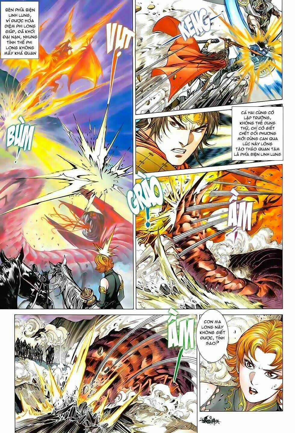 Tam Quốc Thần Binh Chapter 4 trang 17