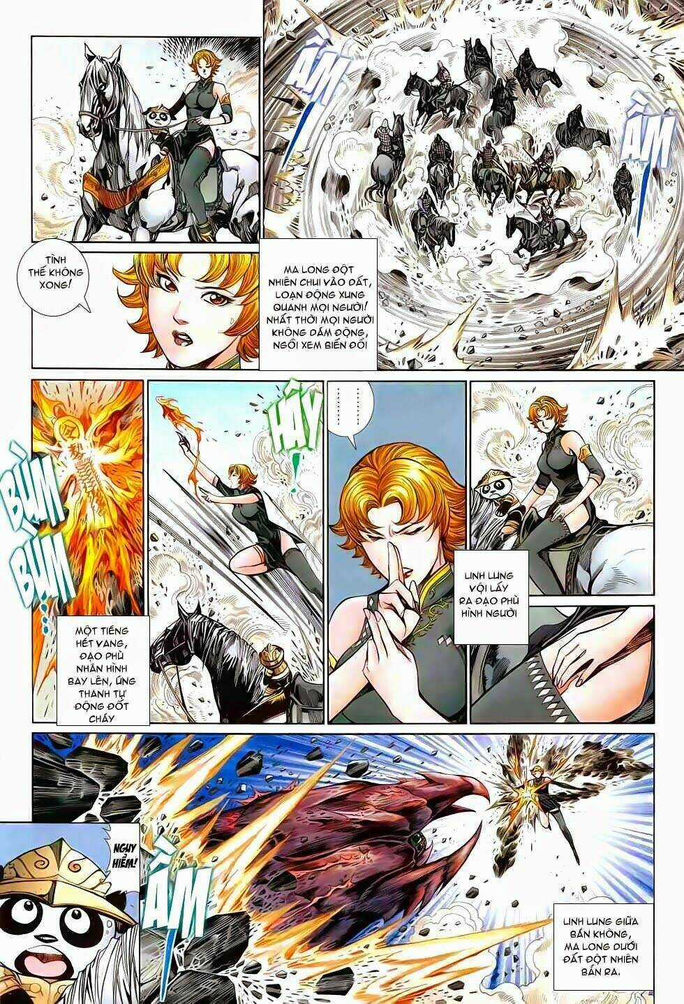 Tam Quốc Thần Binh Chapter 4 trang 18