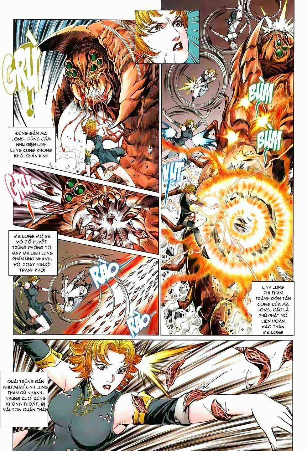 Tam Quốc Thần Binh Chapter 4 trang 19