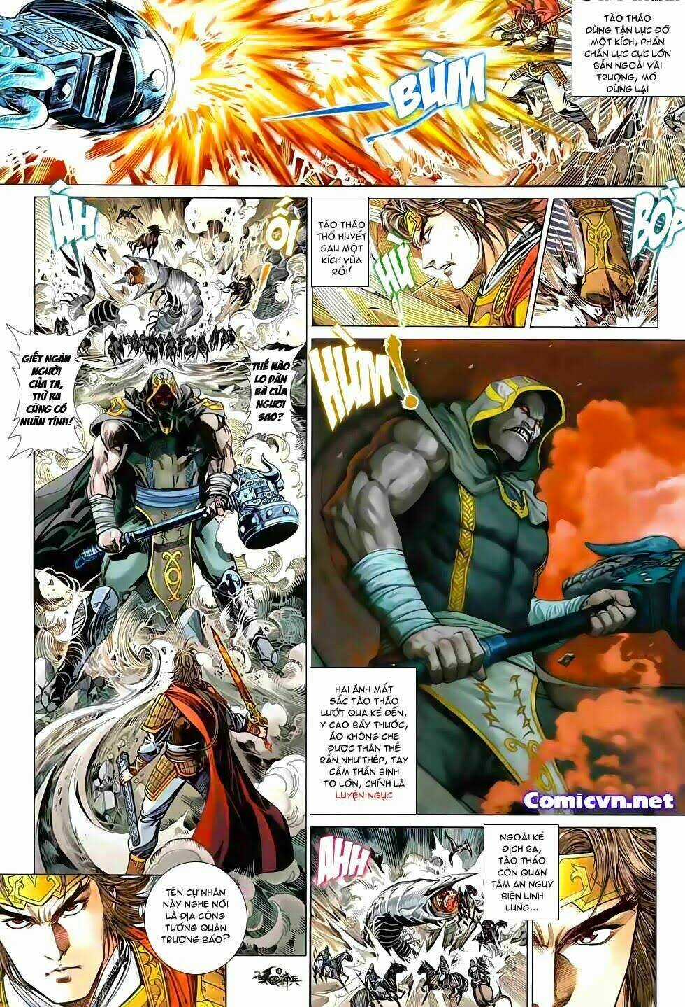 Tam Quốc Thần Binh Chapter 4 trang 2