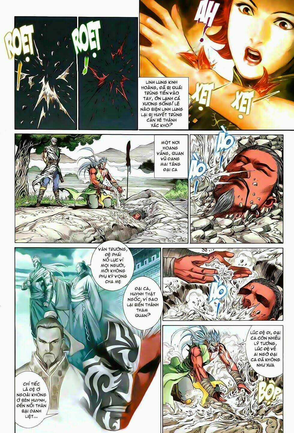 Tam Quốc Thần Binh Chapter 4 trang 20