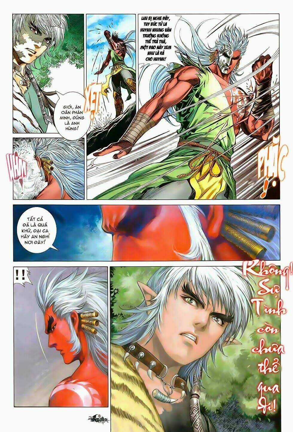 Tam Quốc Thần Binh Chapter 4 trang 21