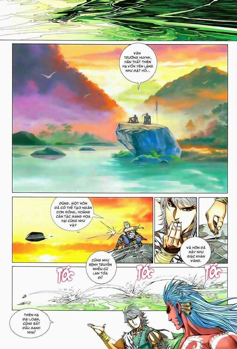 Tam Quốc Thần Binh Chapter 4 trang 22