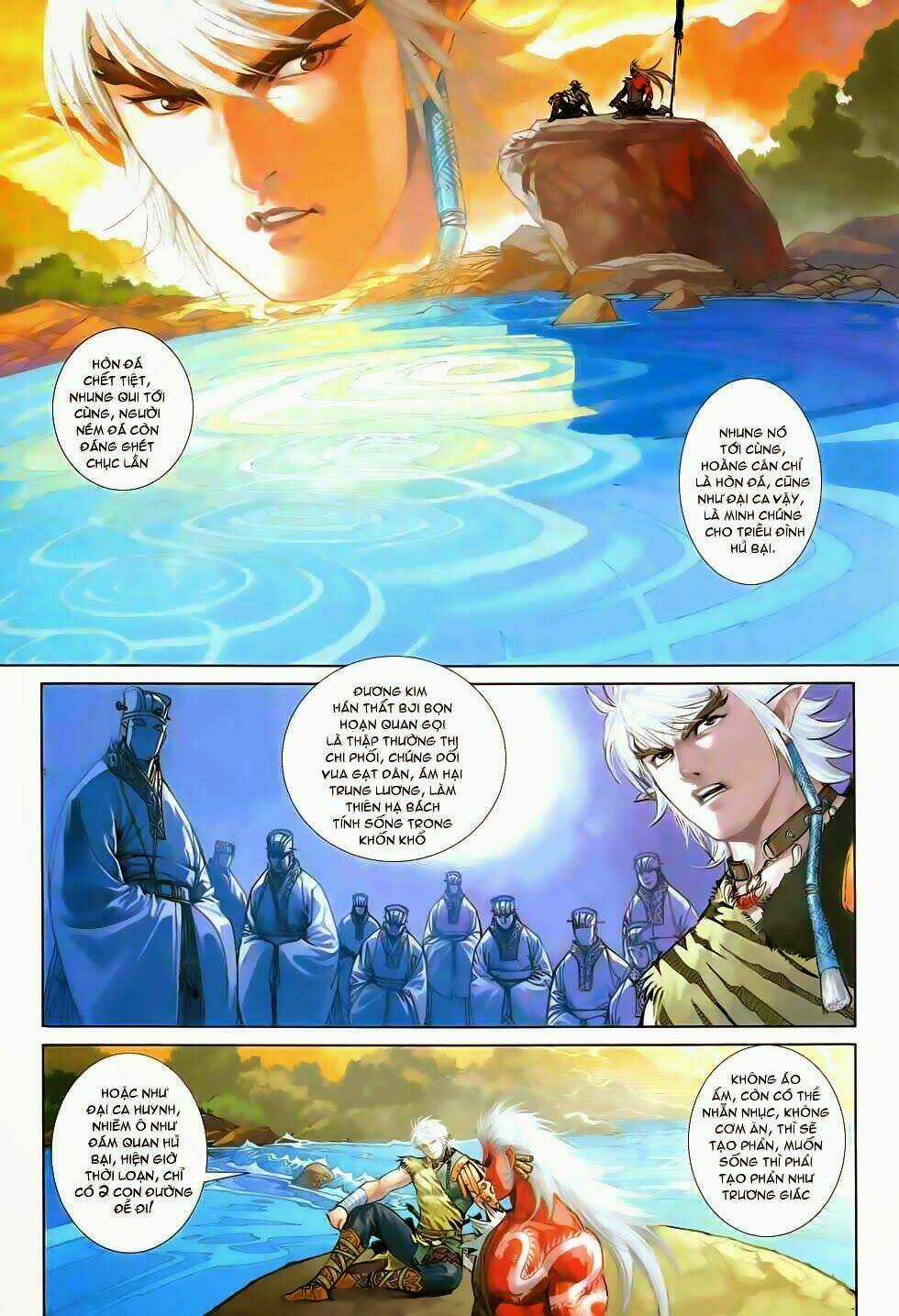 Tam Quốc Thần Binh Chapter 4 trang 23