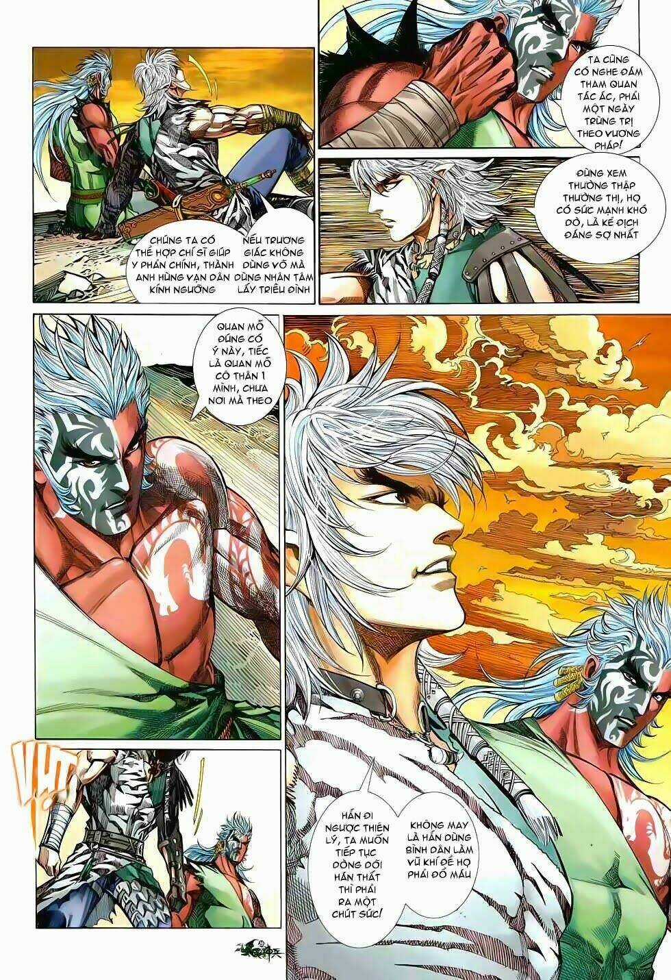 Tam Quốc Thần Binh Chapter 4 trang 24