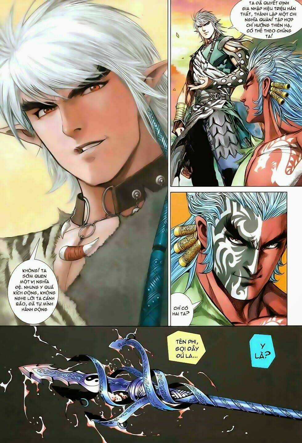 Tam Quốc Thần Binh Chapter 4 trang 25