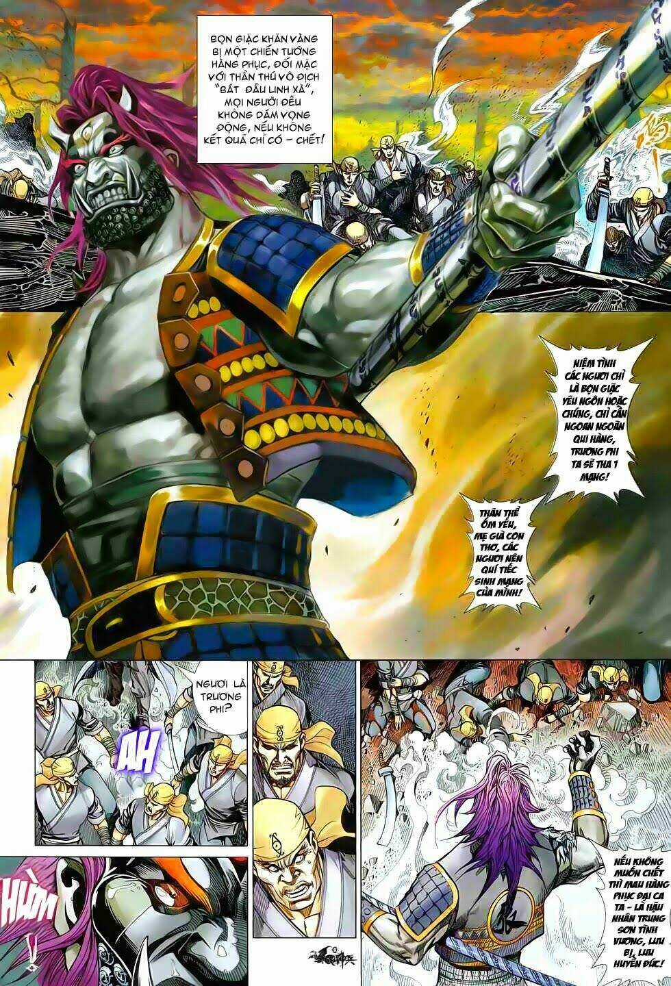 Tam Quốc Thần Binh Chapter 4 trang 27