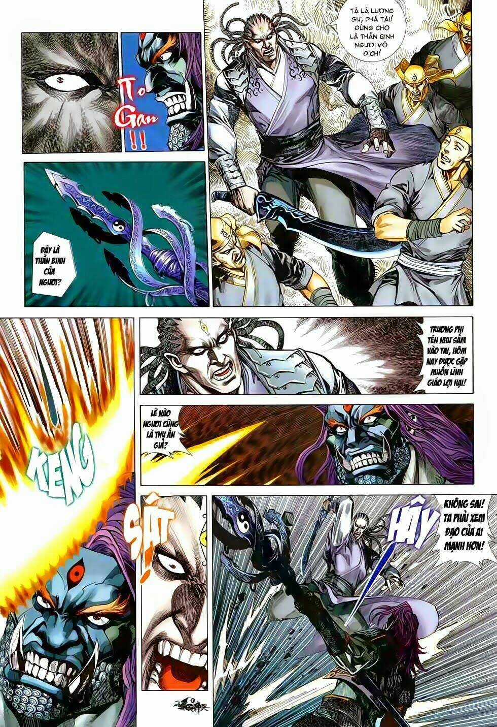 Tam Quốc Thần Binh Chapter 4 trang 28