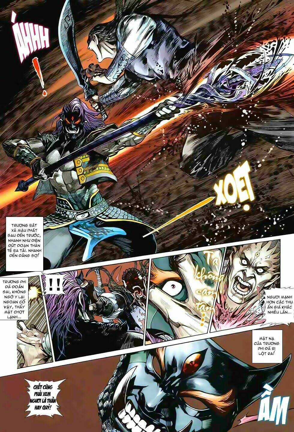 Tam Quốc Thần Binh Chapter 4 trang 29