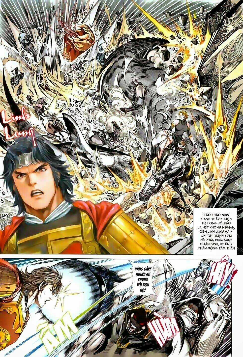 Tam Quốc Thần Binh Chapter 4 trang 3