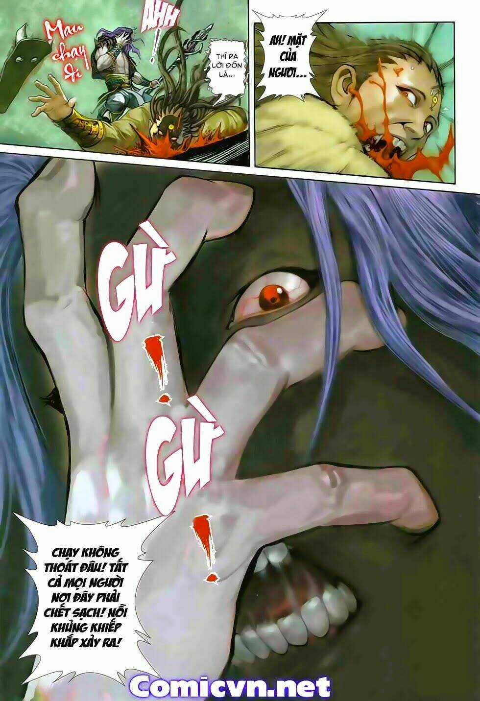 Tam Quốc Thần Binh Chapter 4 trang 30