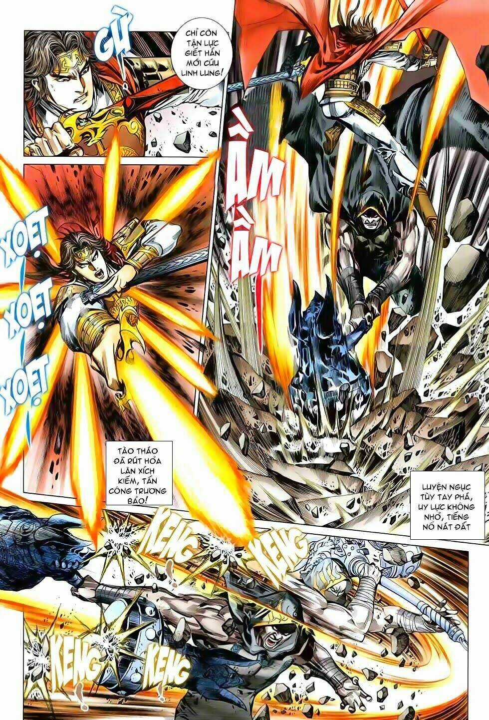 Tam Quốc Thần Binh Chapter 4 trang 4