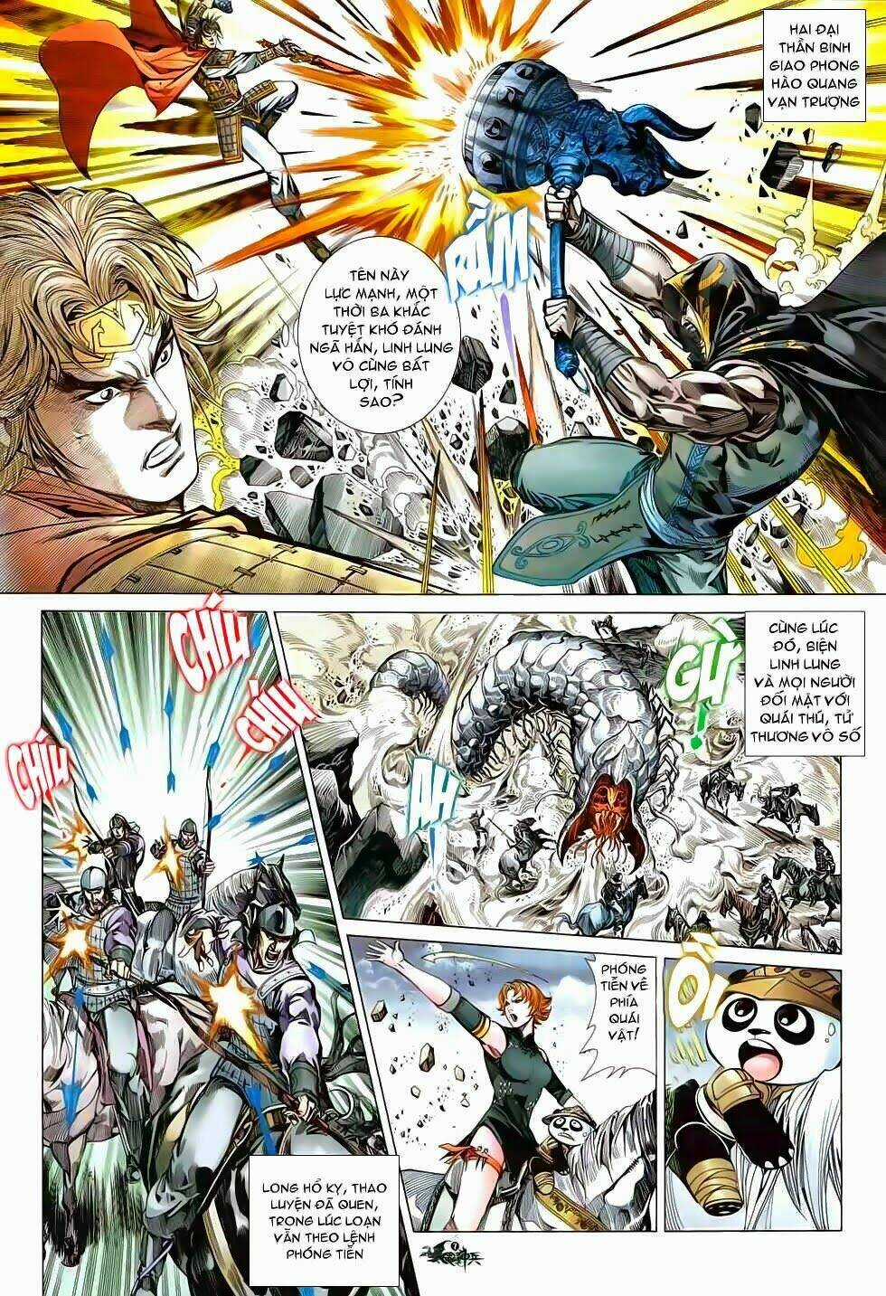 Tam Quốc Thần Binh Chapter 4 trang 5