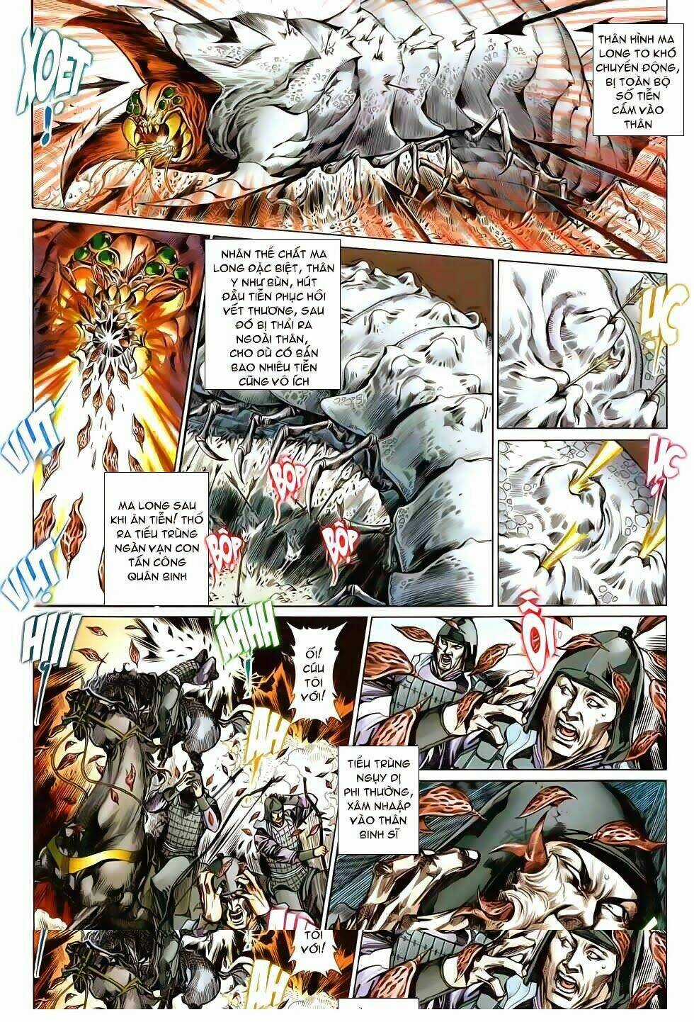 Tam Quốc Thần Binh Chapter 4 trang 6