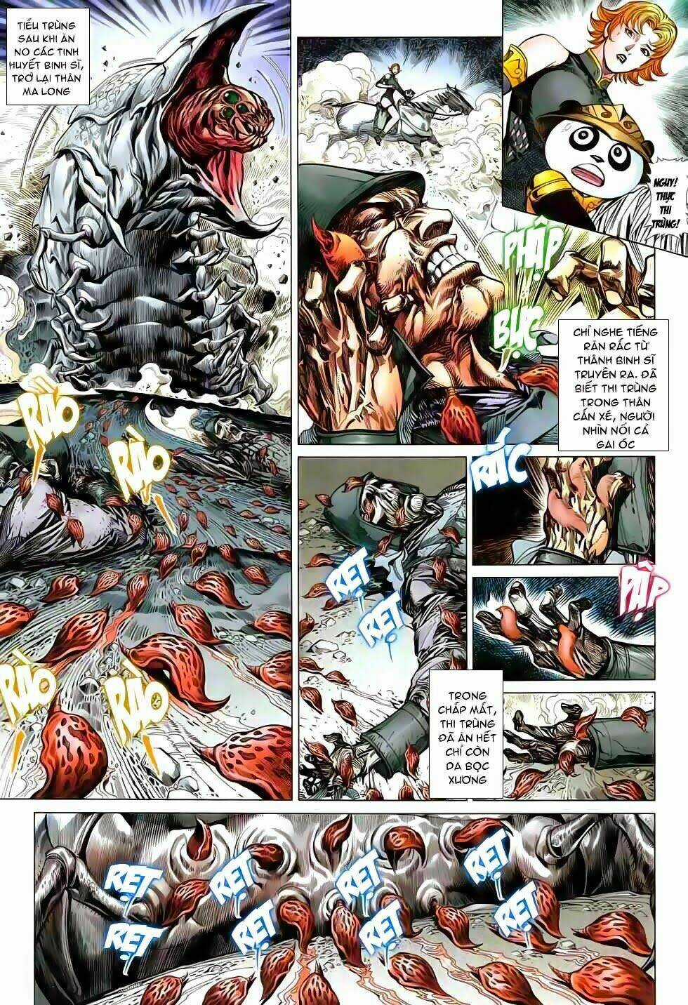 Tam Quốc Thần Binh Chapter 4 trang 7