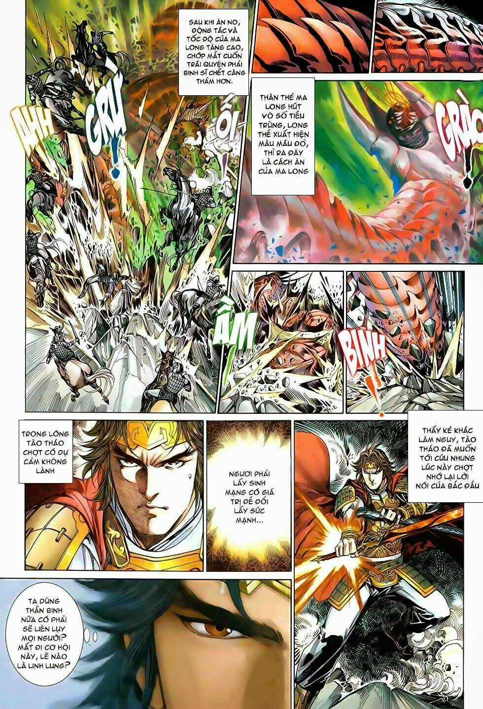 Tam Quốc Thần Binh Chapter 4 trang 8