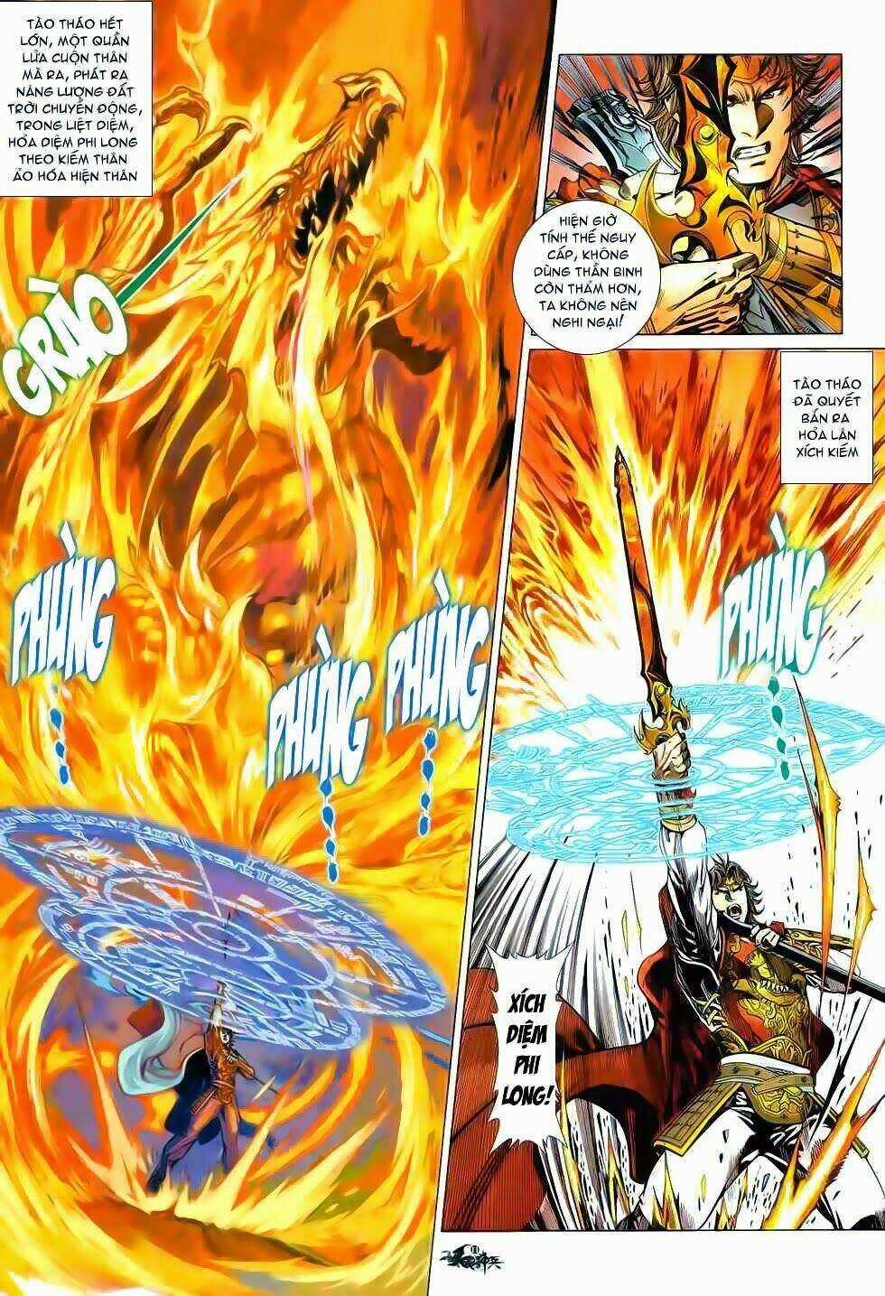 Tam Quốc Thần Binh Chapter 4 trang 9