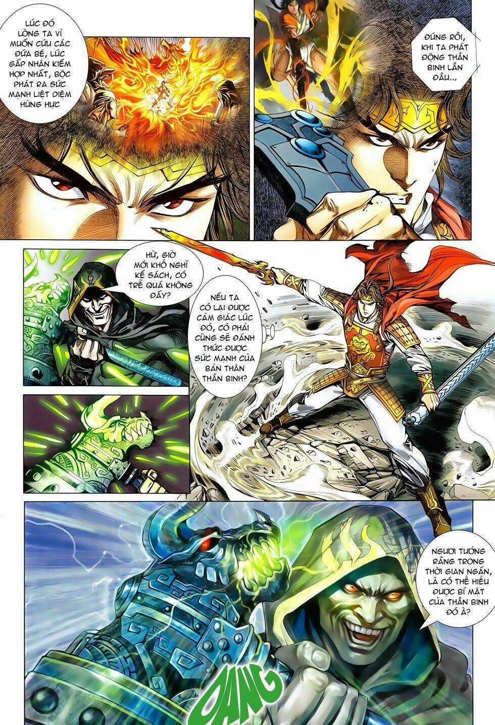 Tam Quốc Thần Binh Chapter 5 trang 10