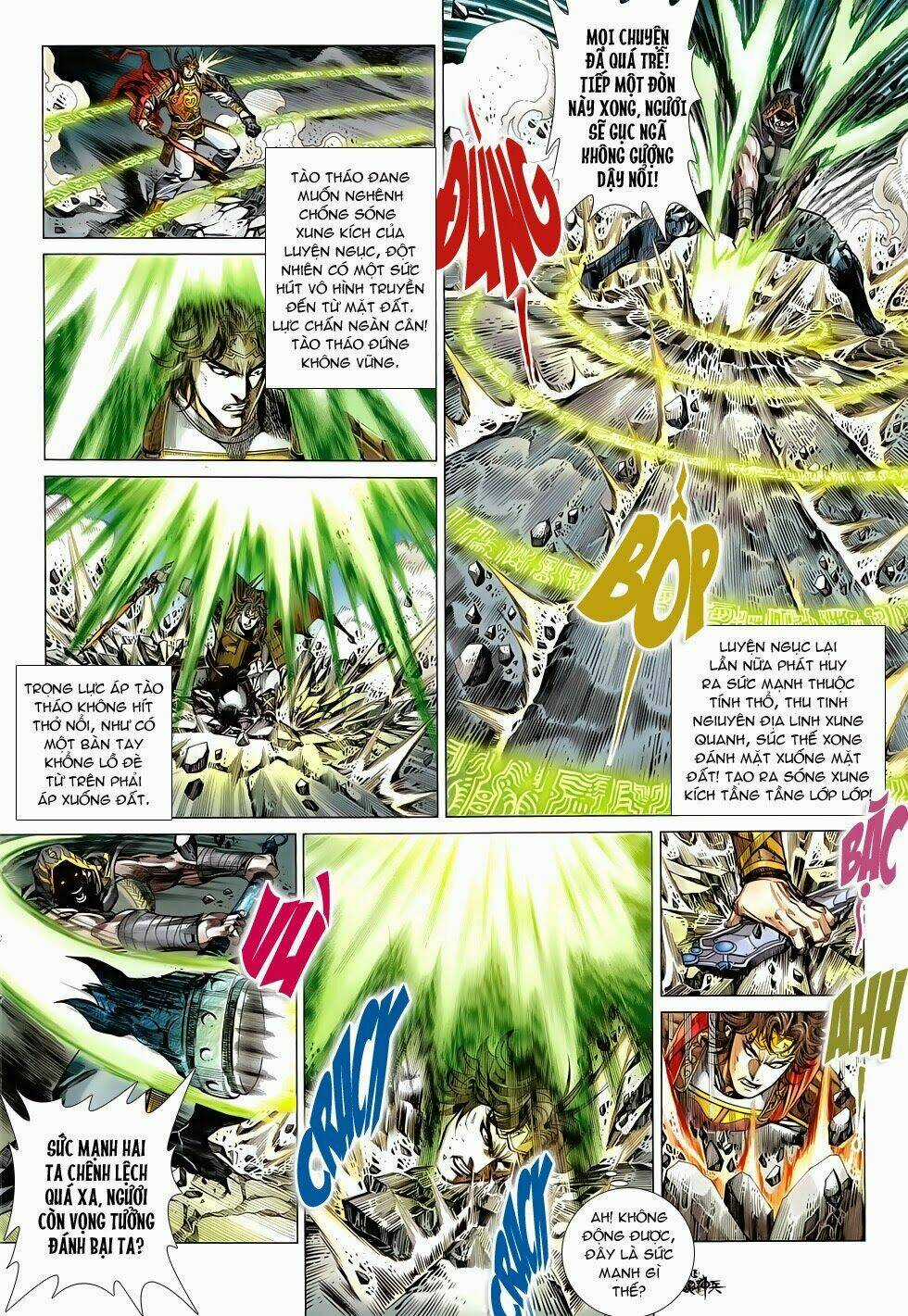 Tam Quốc Thần Binh Chapter 5 trang 11