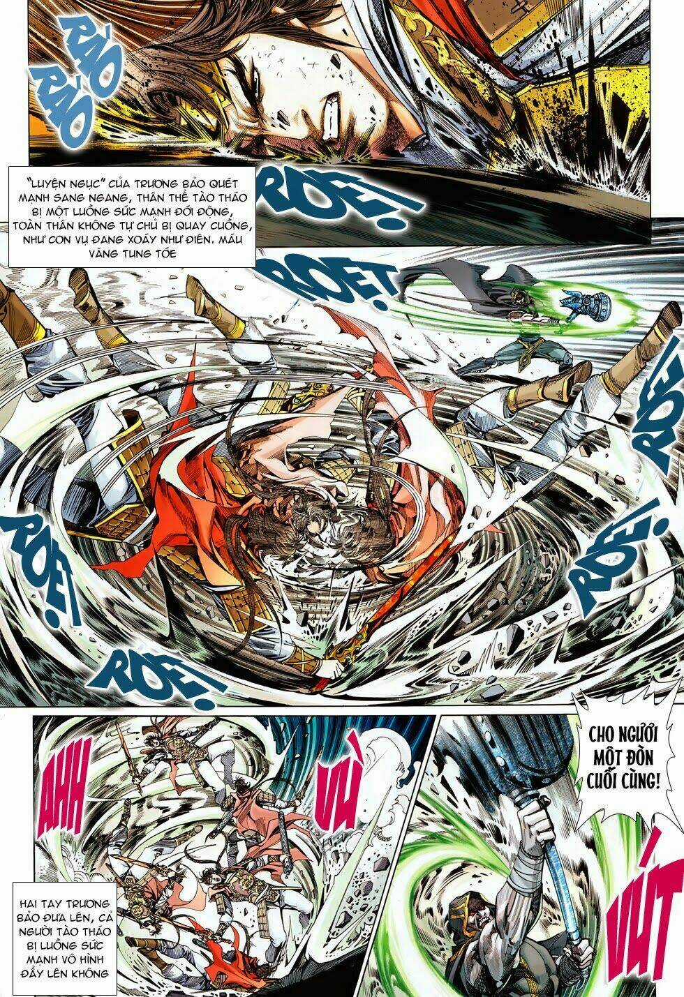 Tam Quốc Thần Binh Chapter 5 trang 12