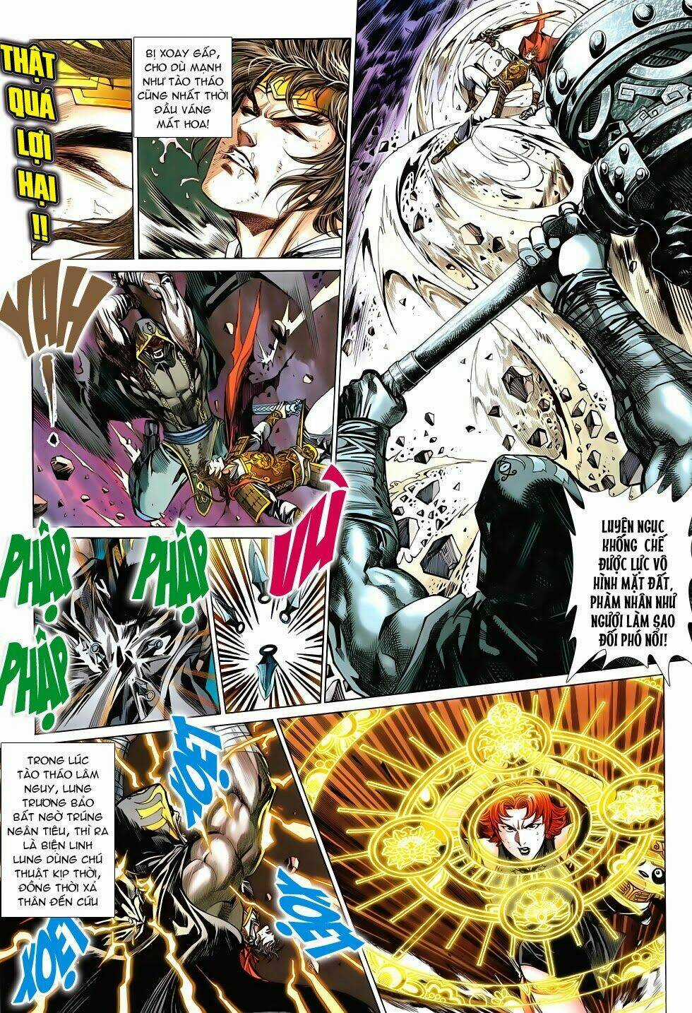 Tam Quốc Thần Binh Chapter 5 trang 13