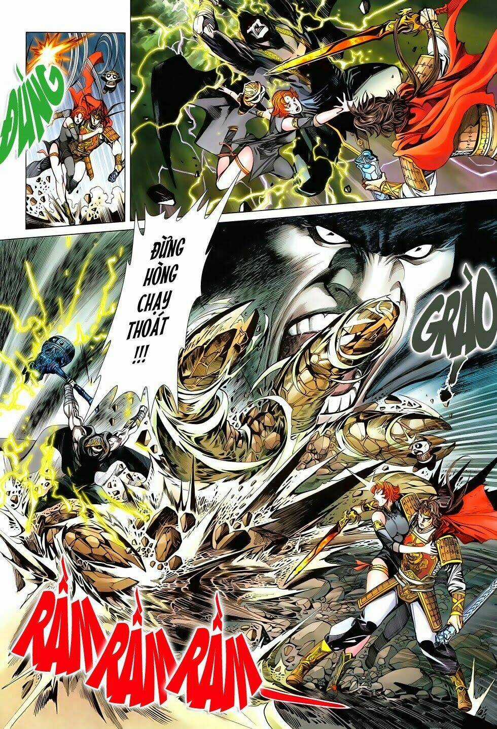 Tam Quốc Thần Binh Chapter 5 trang 14