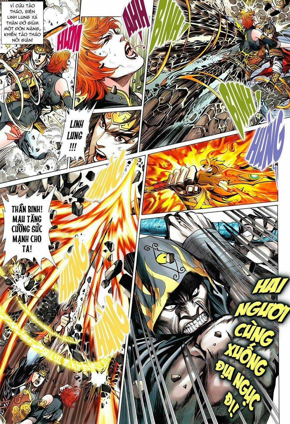 Tam Quốc Thần Binh Chapter 5 trang 15