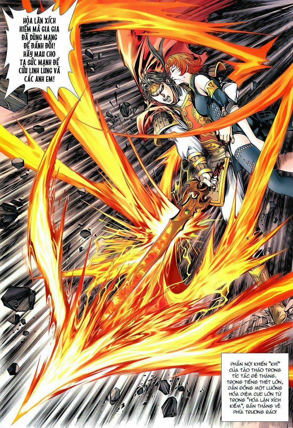 Tam Quốc Thần Binh Chapter 5 trang 16