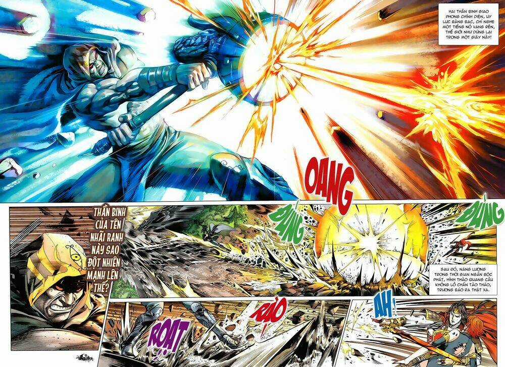 Tam Quốc Thần Binh Chapter 5 trang 17