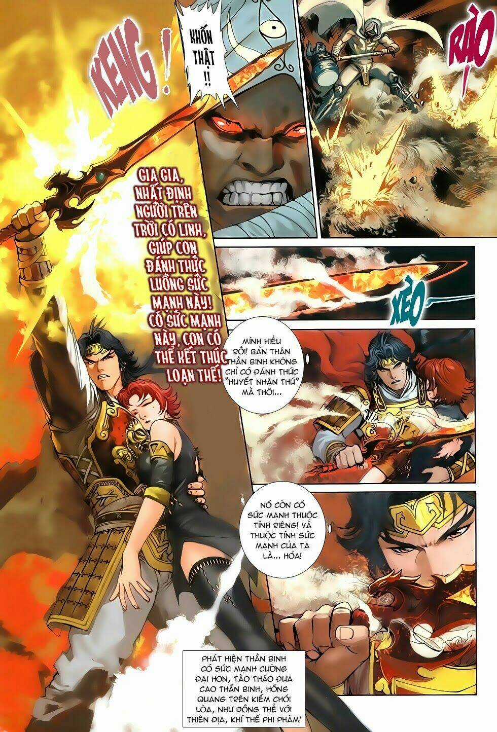 Tam Quốc Thần Binh Chapter 5 trang 18