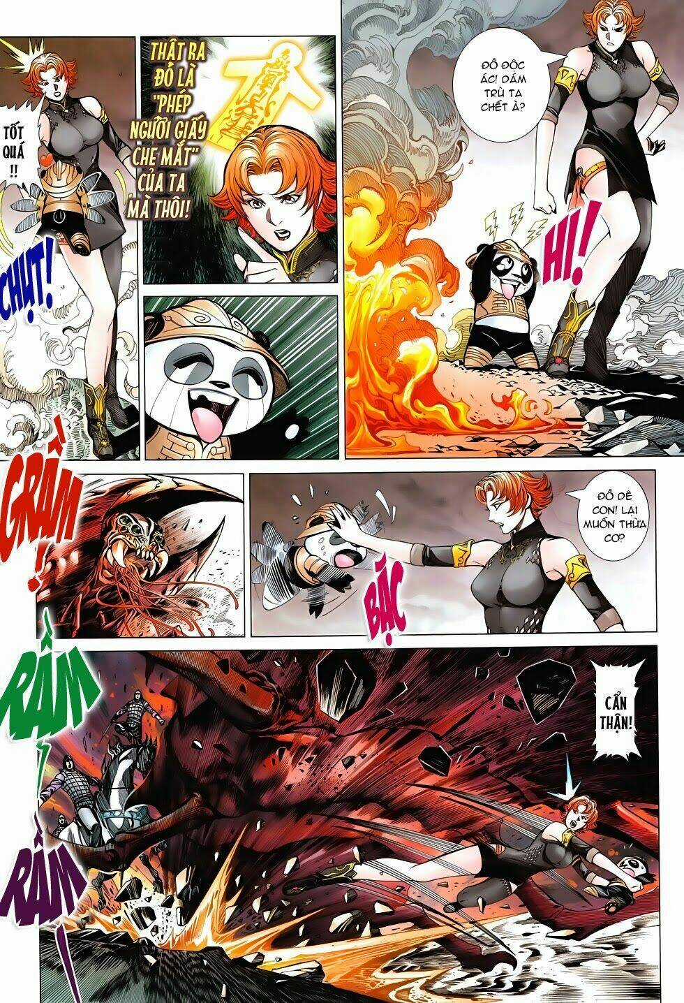 Tam Quốc Thần Binh Chapter 5 trang 2