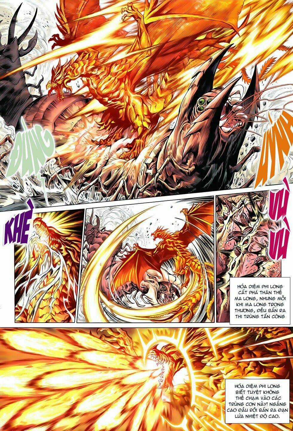 Tam Quốc Thần Binh Chapter 5 trang 20