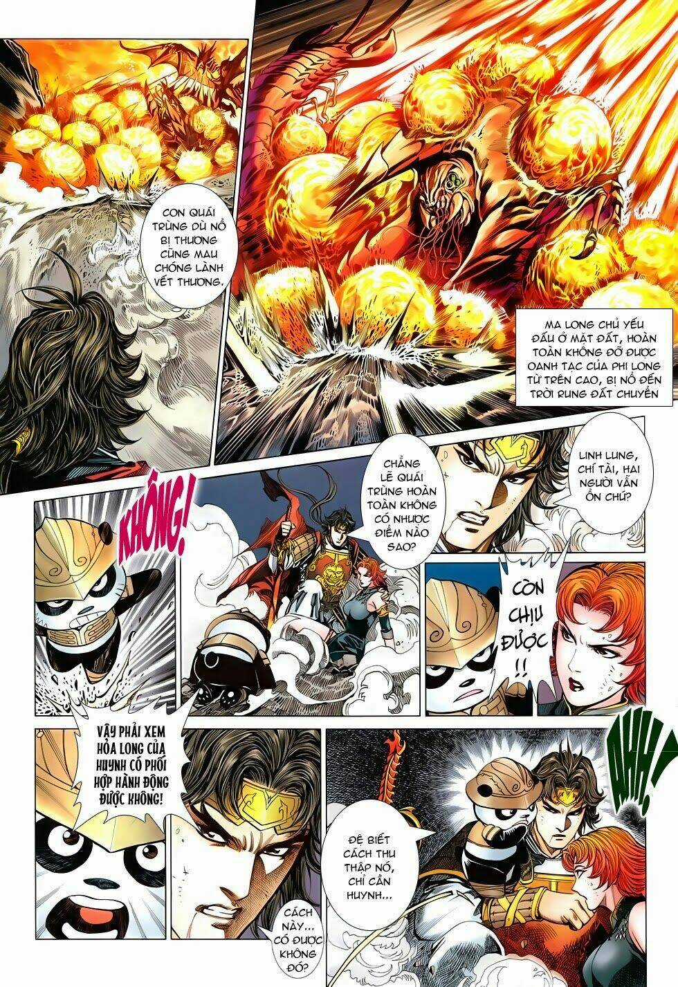 Tam Quốc Thần Binh Chapter 5 trang 21